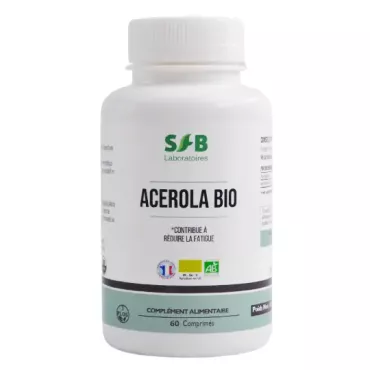 Acerola Bio - Complément Alimentaire Français Bio