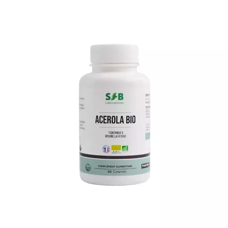 Acerola Bio - Complément Alimentaire Français Bio Acerola Bio - Complément Alimentaire Français Bio