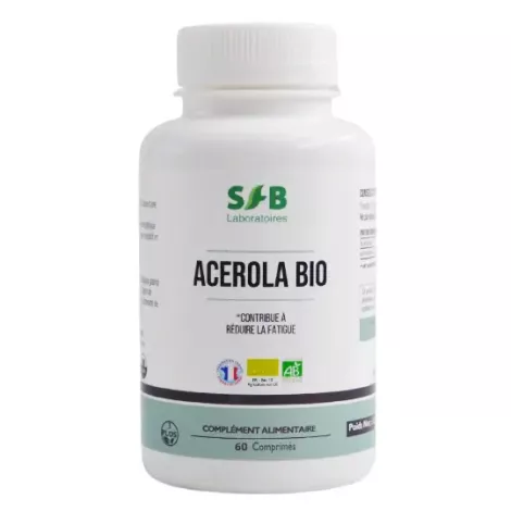 Acerola Bio - Complément Alimentaire Français Bio