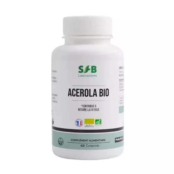 Acerola Bio - Complément Alimentaire Français Bio