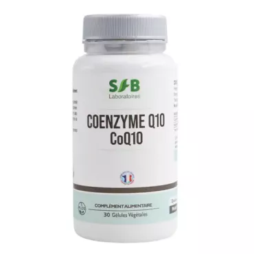 Co Enzyme - 30 gélules - Produit Végétal