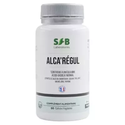 Alca'régul - 60 gélules végétales - Complément alimentaire bio - SFB Laboratoires