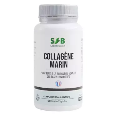 Collagène Marin - 90 gélules - Complément alimentaire bio - SFB Laboratoires