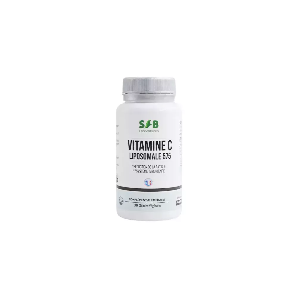 Vitamine C Liposomale - 30 Gélules - Complément Alimentaire Français Bio