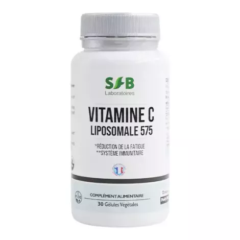 Vitamine C Liposomale - 30 Gélules - Complément Alimentaire Français Bio