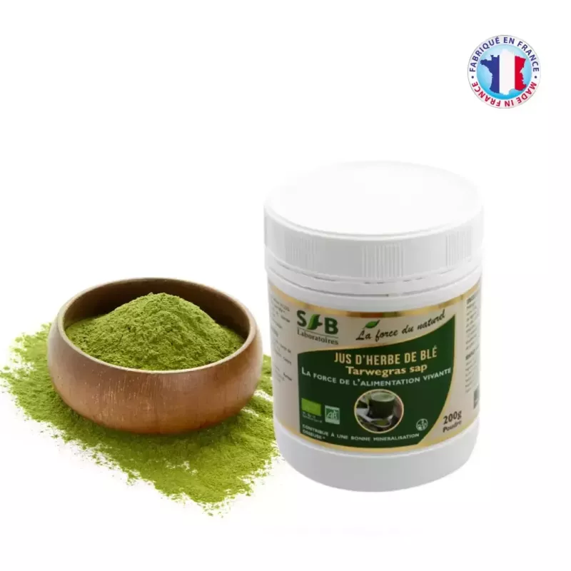 Jus d'herbe de blé - 200 g Jus d'herbe de blé - 200 g