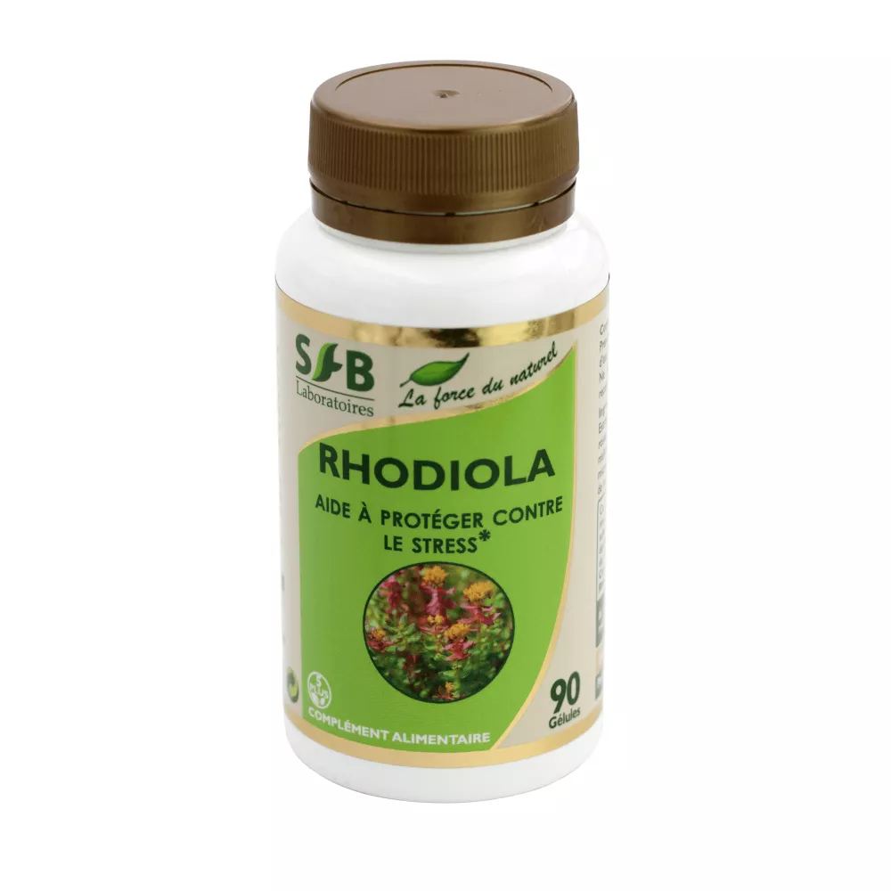 Rhodiola - Complément Alimentaire Bio