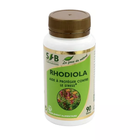 Rhodiola - Complément Alimentaire Bio