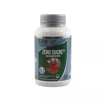 Zéro Sucre - Régulation glycémique - Complément Alimentaire Français