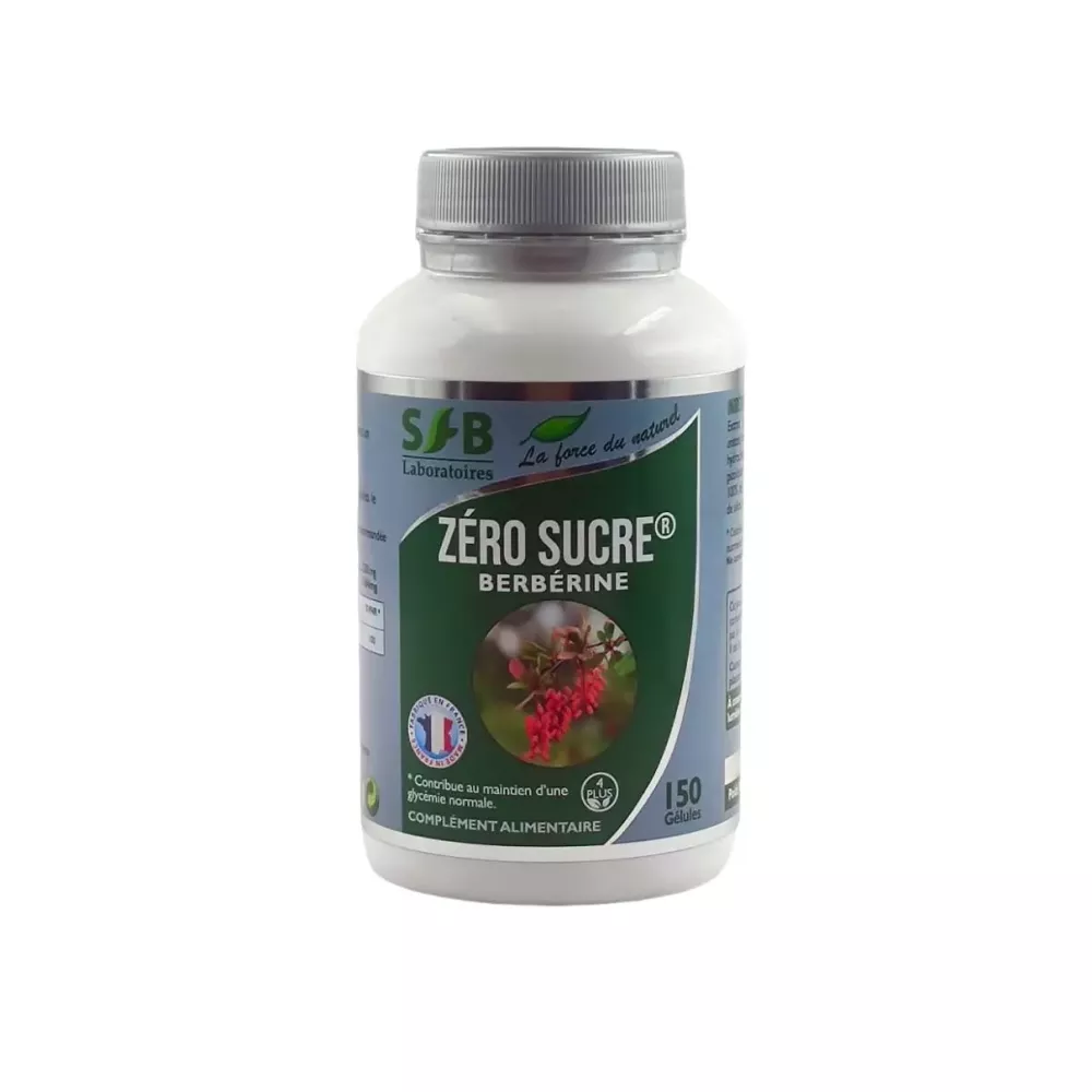 Zéro Sucre - Régulation glycémique - Complément Alimentaire - SFB Laboratoires