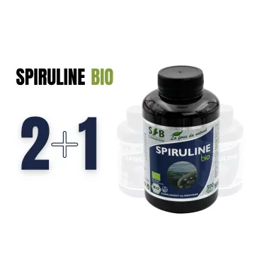Spiruline Bio 2+1
