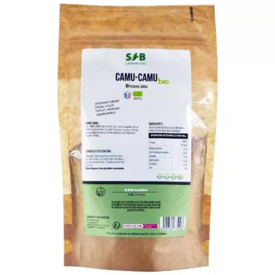 Camu Camu bio - 150 g en poudre - Compléments alimentaires bio France - SFB Laboratoires