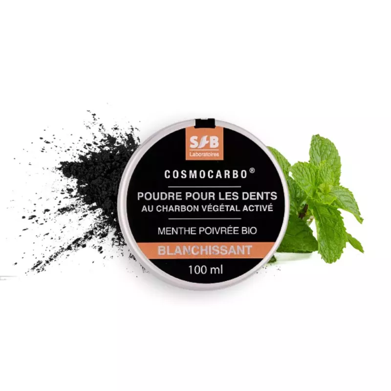 Poudre Blanchissante au charbon pour les dents Poudre Blanchissante au charbon pour les dents