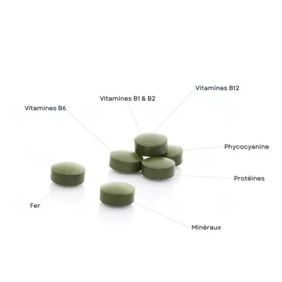 Spiruline Bio Comprimés