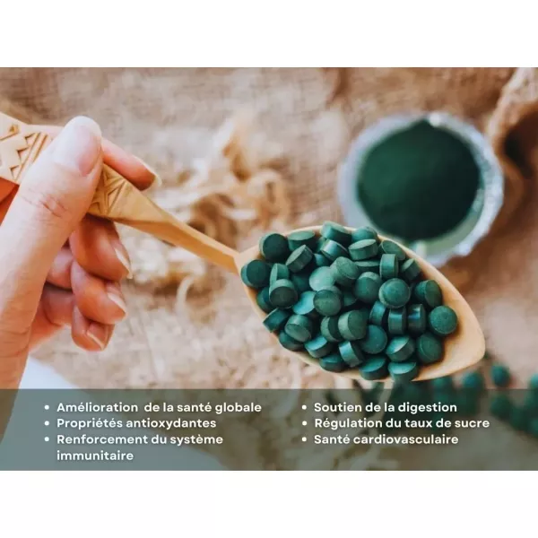 Spiruline Bio Comprimés