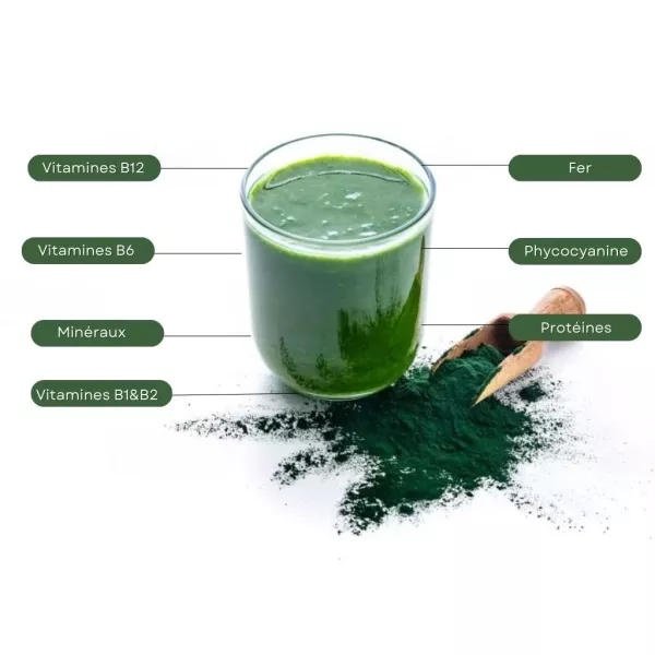 Spiruline Bio poudre - 250 g