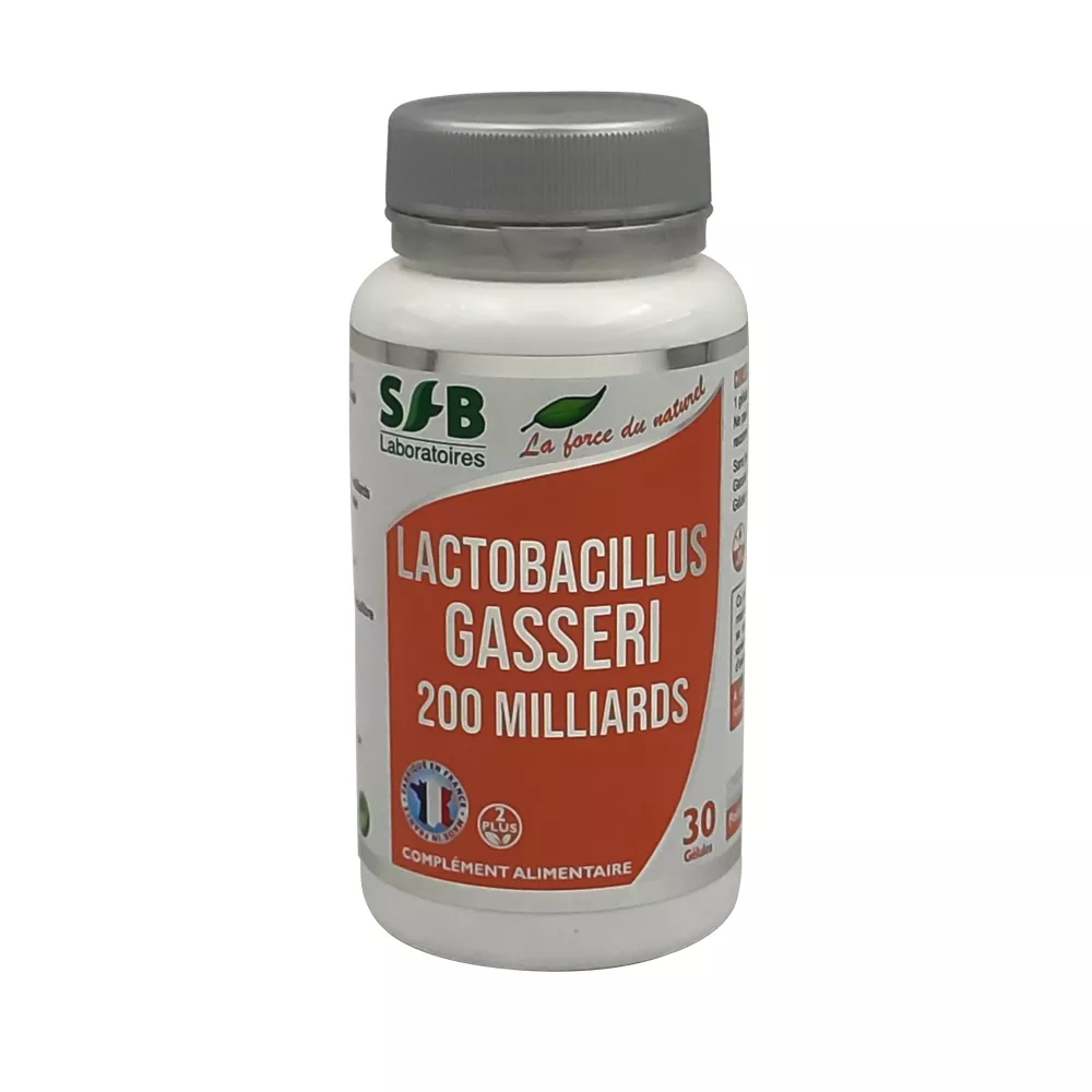 Lactobacillus Gasseri - 200 Milliards - Probiotique - SFB Laboratoires - Complément alimentaire