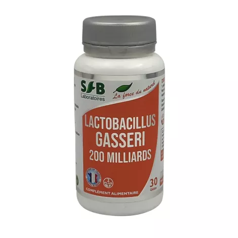 Lactobacillus Gasseri - 200 Milliards - Probiotique - SFB Laboratoires - Complément alimentaire