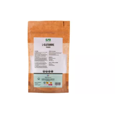 L-Glutamine en poudre -150 g - Complément alimentaire - SFB Laboratoires