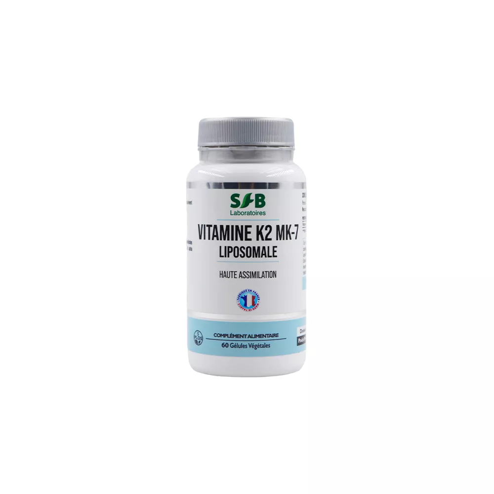Vitamine K2 MK-7 LIPOSOMALE - SFB LABORATOIRES