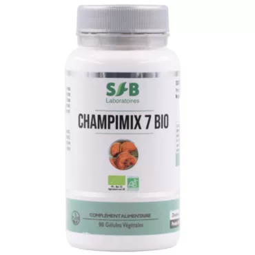 Champimix 7 Bio - 90 gélules