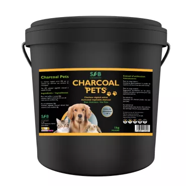 Charbon Actif pour animaux - Charcoal Pets - 1 kg