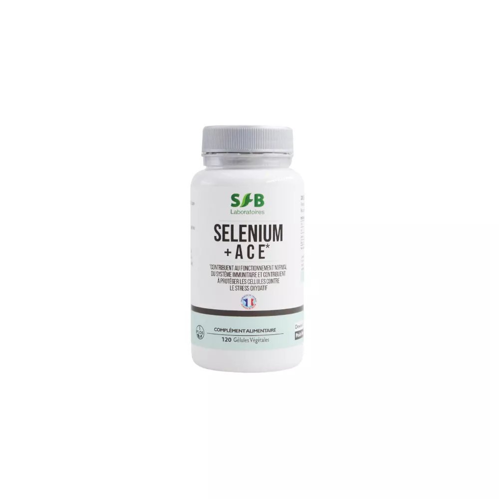 2 + 1 - Sélénium + Ace - 120 gélules - Complément alimentaire - SFB Laboratoires