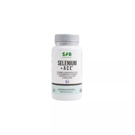 2 + 1 - Sélénium + Ace - 120 gélules - Complément alimentaire - SFB Laboratoires