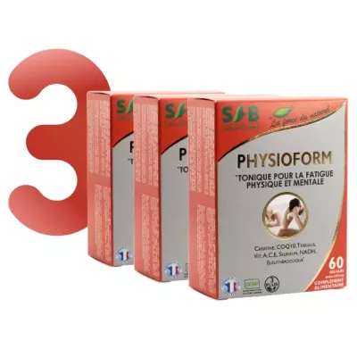 Physioform - Lot de 3