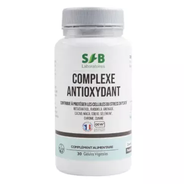Complexe Antioxydant - Oxynium - 30 gélules