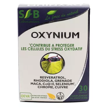 Oxynium - Complément alimentaire - SFB Laboratoires