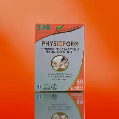 Physioform - 60 gélules - Complément alimentaire - SFB Laboratoires
