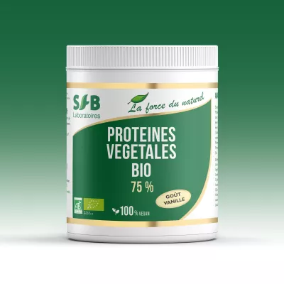 Protéine Végétale - BIO & Vegan - En poudre