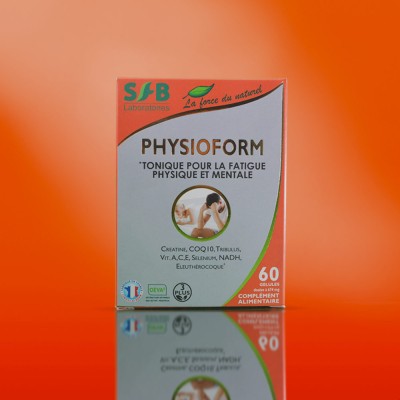 Physioform - Tonus Fatigue Mentale & Physique - 60 gélules Physioform - Tonus Fatigue Mentale & Physique - 60 gélules