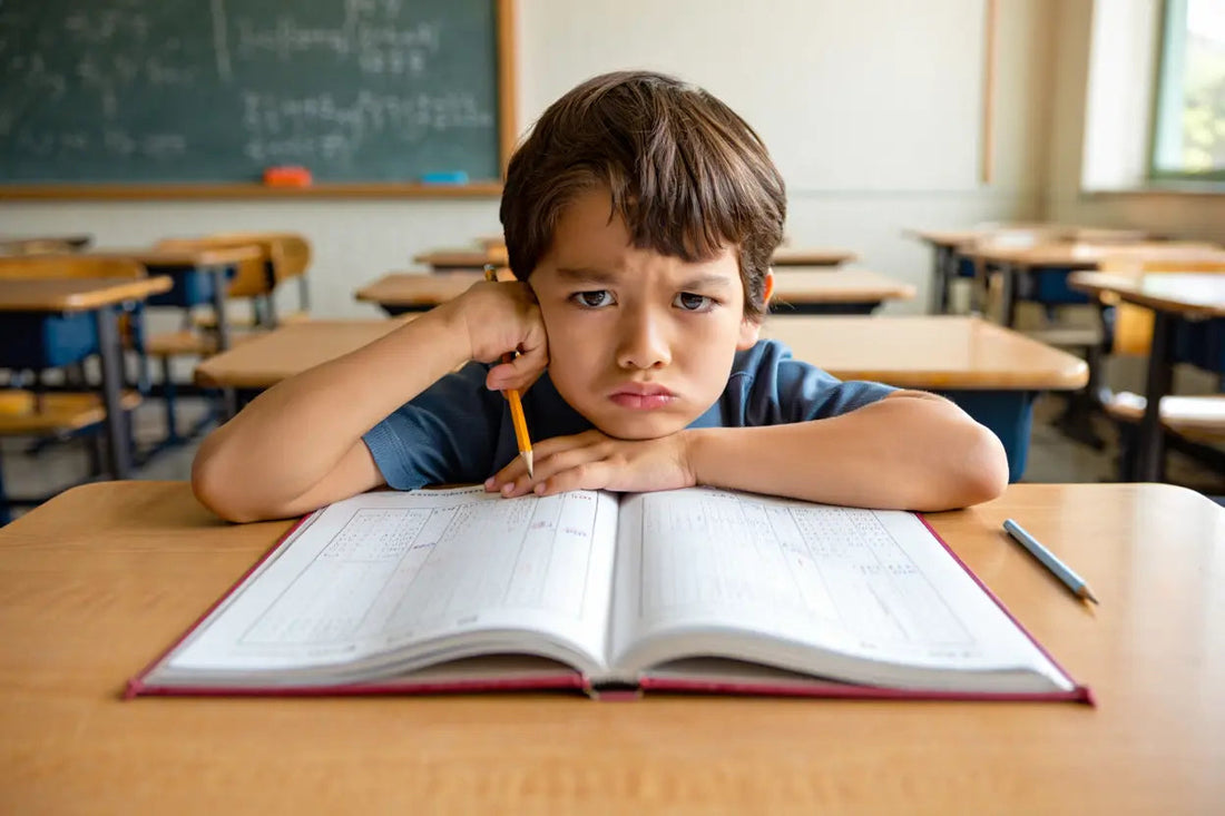 TDAH chez l'enfant : comment reconnaître les signes du trouble du déficit de l'attention