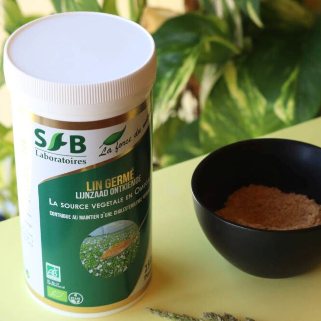 Les différentes formes de compléments alimentaires à base de lin germé