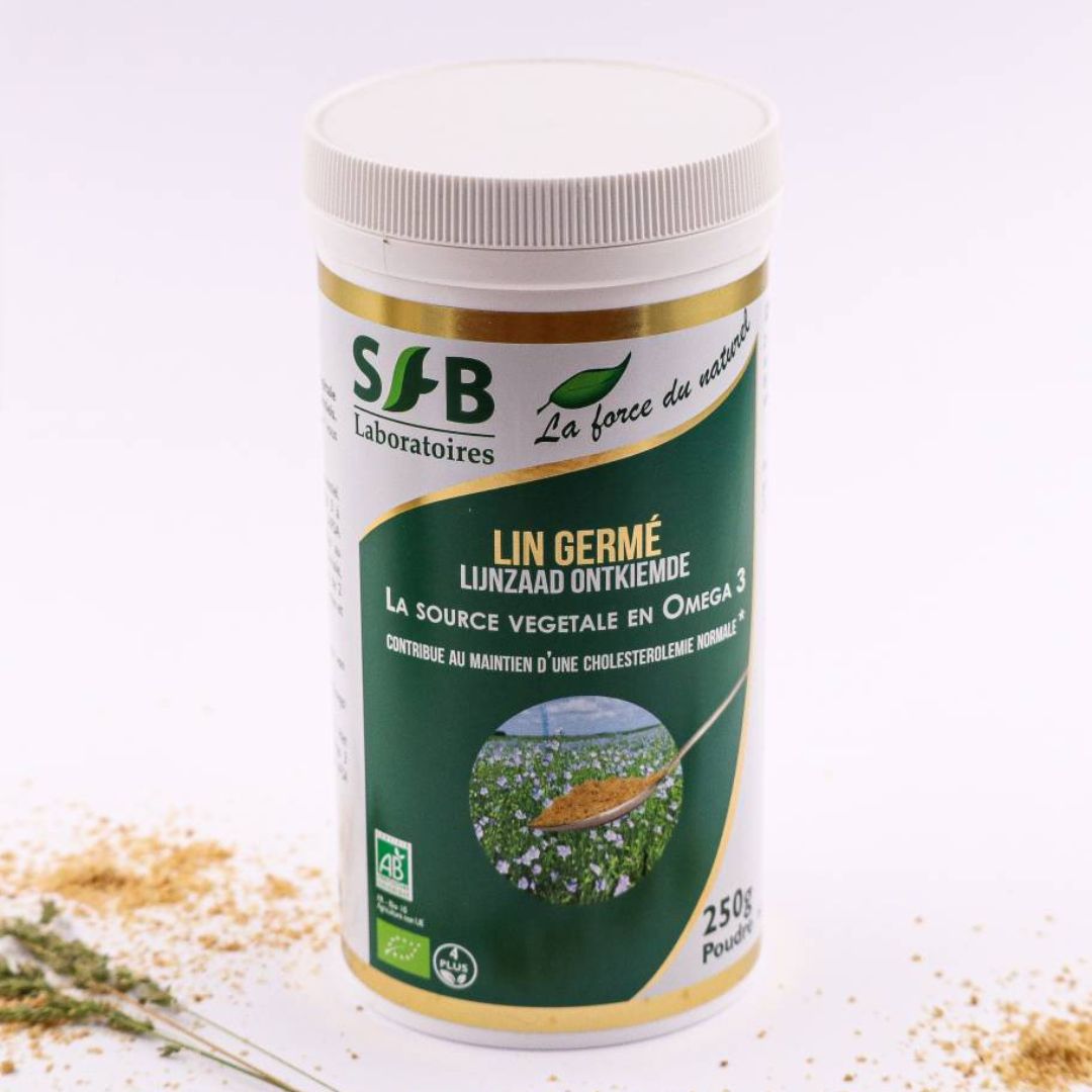 Lin germé - Complément Alimentaire - SFB Laboratoires