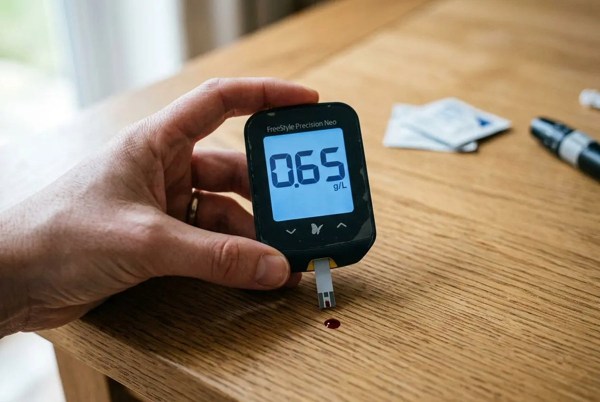 Baisse du taux de sucre dans le sang et hypoglycémie