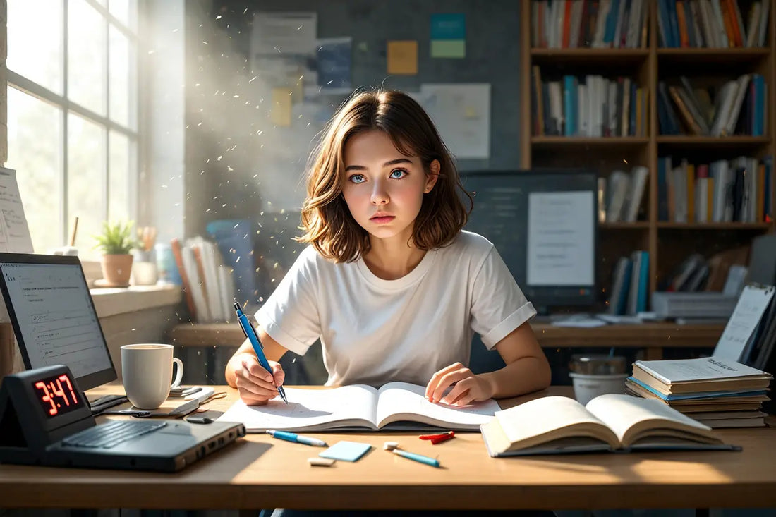 Manque de concentration ou tdah : comment faire la différence