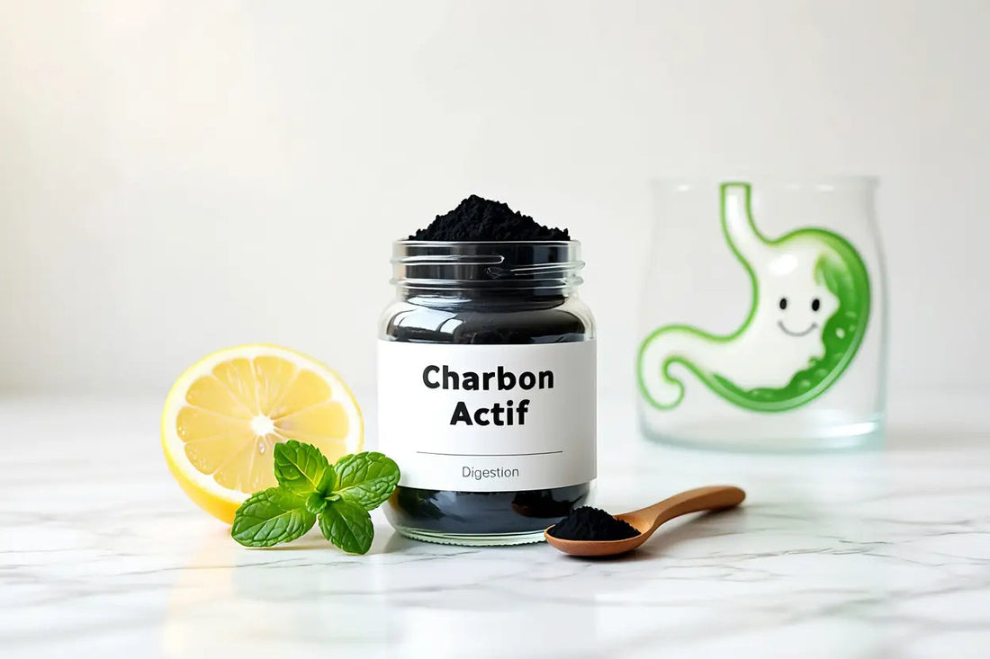 Charbon actif et charbon végétal : bienfaits pour la digestion