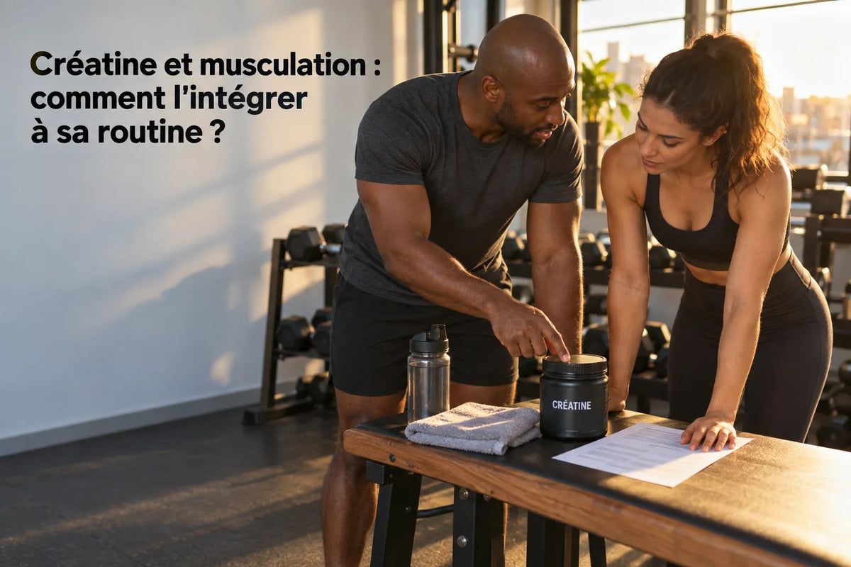 Créatine et musculation : comment l'intégrer à sa routine ?
