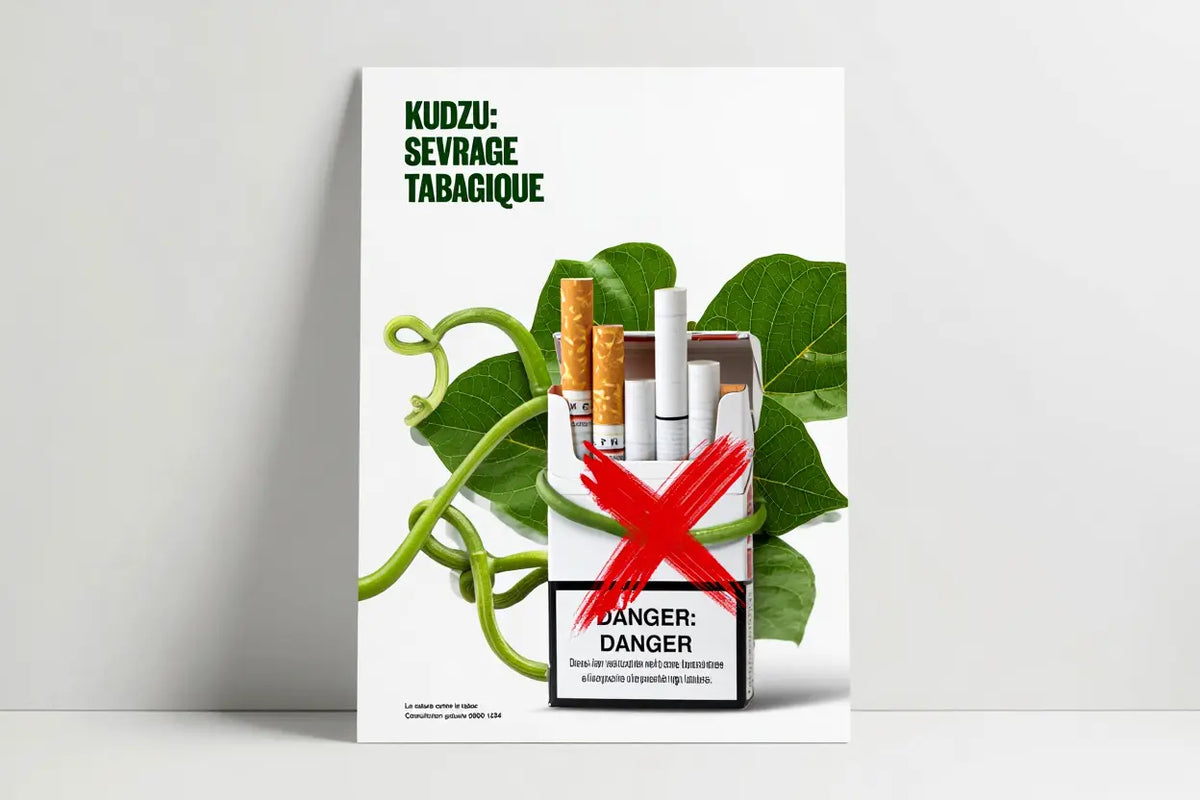 Kudzu et sevrage tabagique : guide pour arrêter de fumer