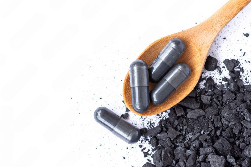 La production de charbon végétal activé