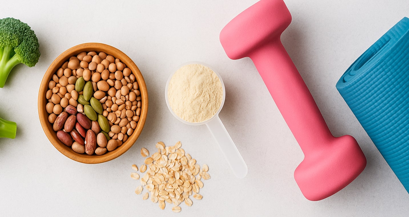 Protéine végétale et performance sportive