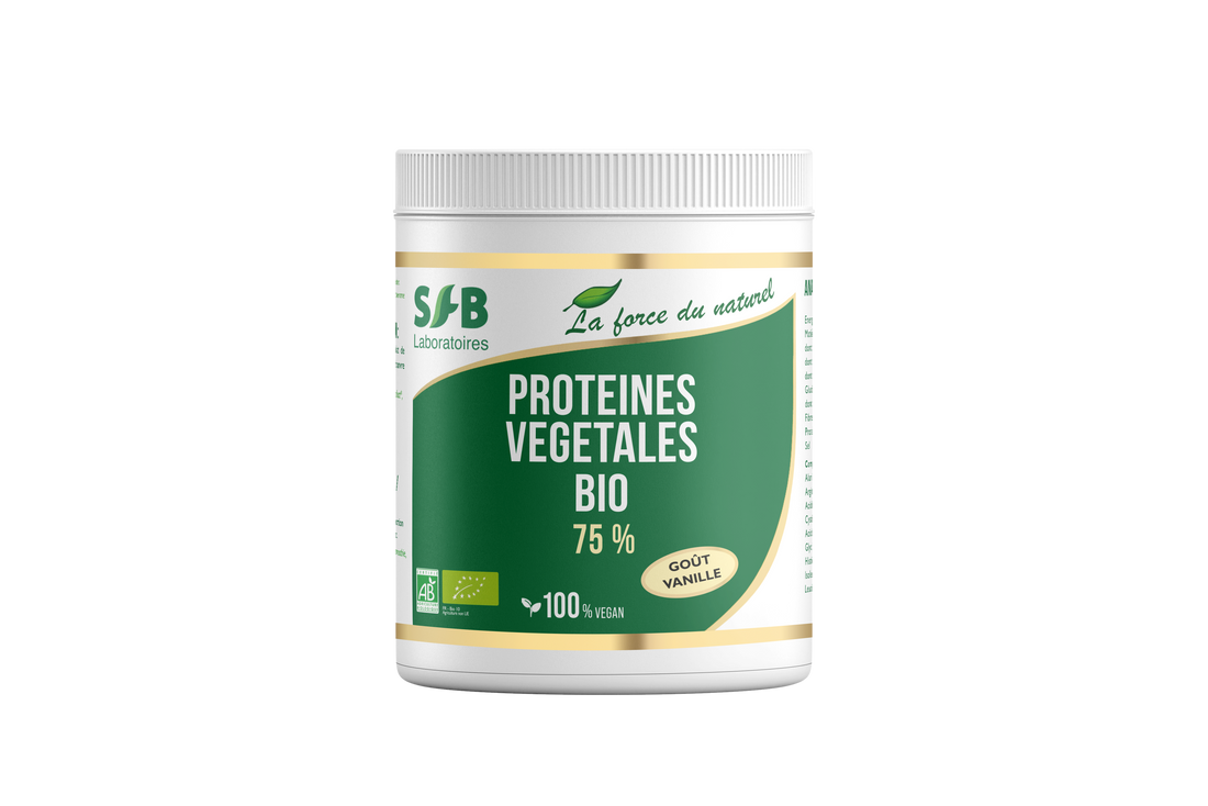 Protéine Végétale Bio 75% - SFB Laboratoires