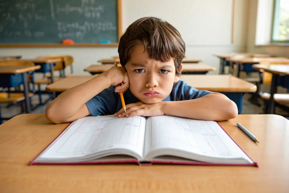 TDAH chez l'enfant : comment reconnaître les signes et symptômes