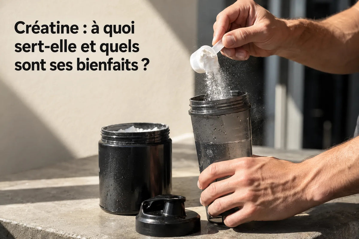 Créatine : à quoi sert-elle et quels sont ses bienfaits ?