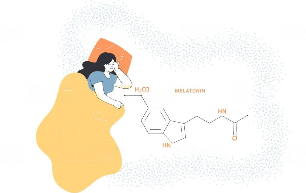 Quelle quantité de mélatonine notre corps produit-il la nuit ?