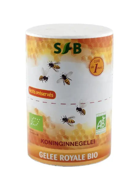 Gelée royale biologique - 30 g - Complément alimentaire France - SFB Laboratoires