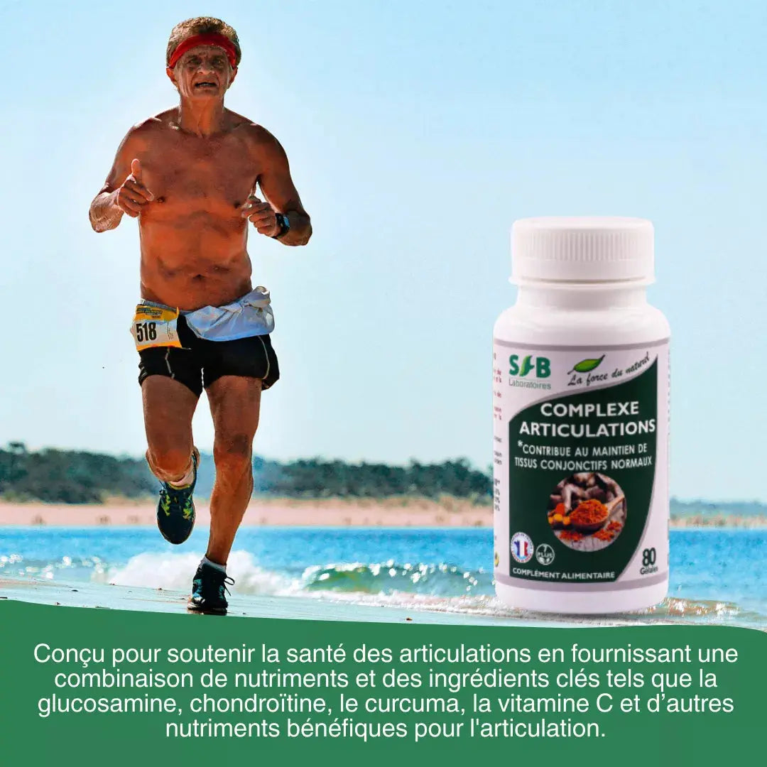 Complexe Articulations - 80 gélules SFB Laboratoires